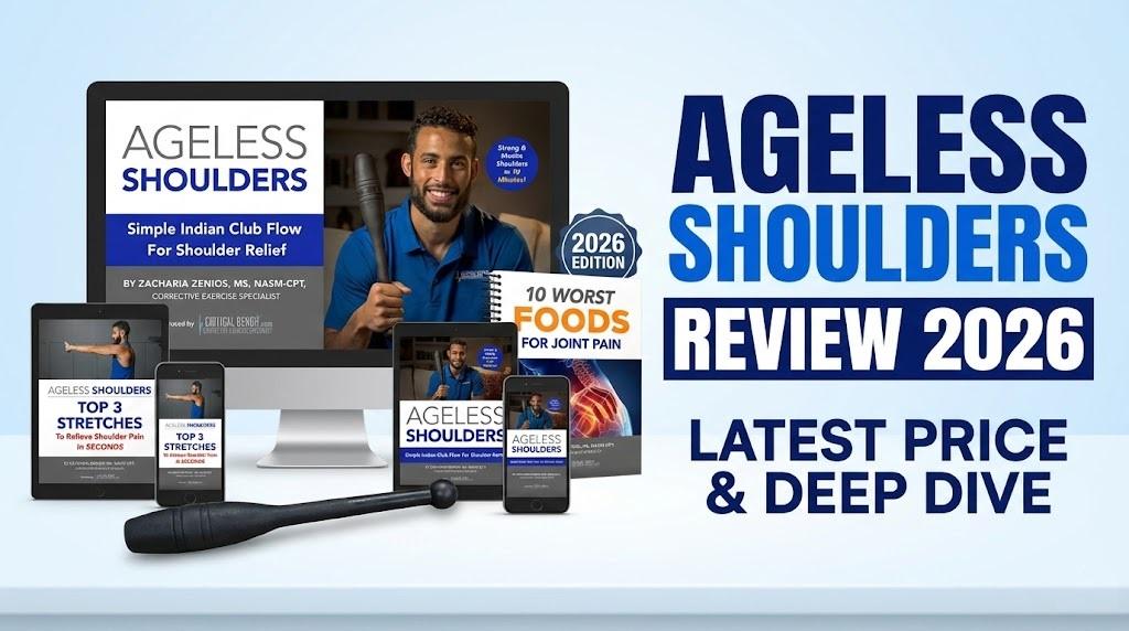 Ageless Shoulders Review 2026 Latest Price & Deep Dive