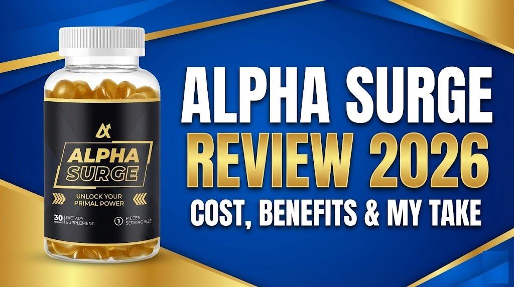 Alpha Surge Review 2026 Cost, Benefits & My Take