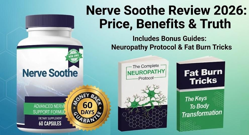 Nerve Soothe Review 2026 Price, Benefits & Truth