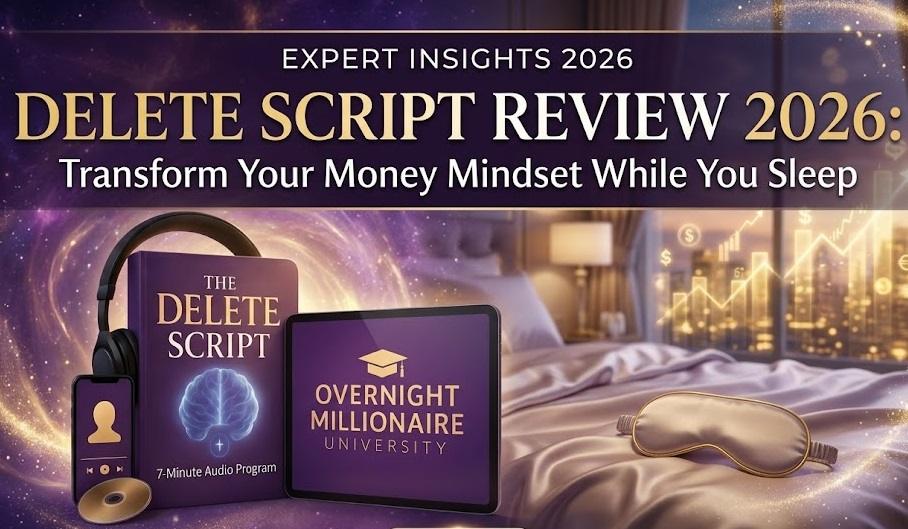 Delete Script Review 2026 Transform Your Money Mindset While You Sleep