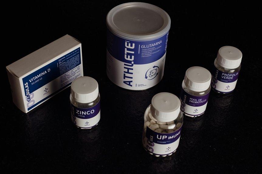 enhance appearance via supplements