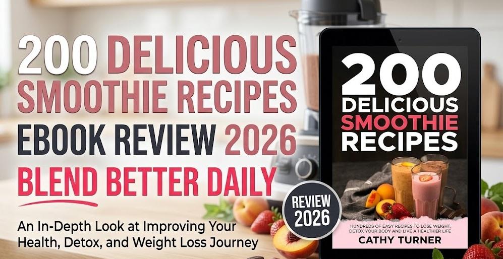 200 Delicious Smoothie Recipes Ebook Review 2026 Blend Better Daily