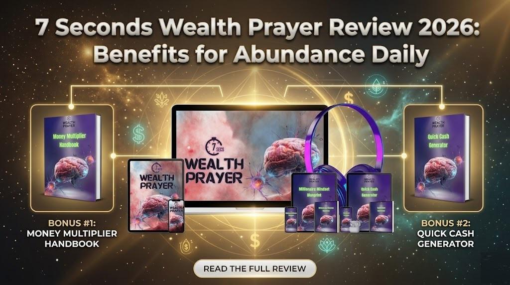 7 Seconds Wealth Prayer Review 2026 Huge Price Drop! Daily Abundance