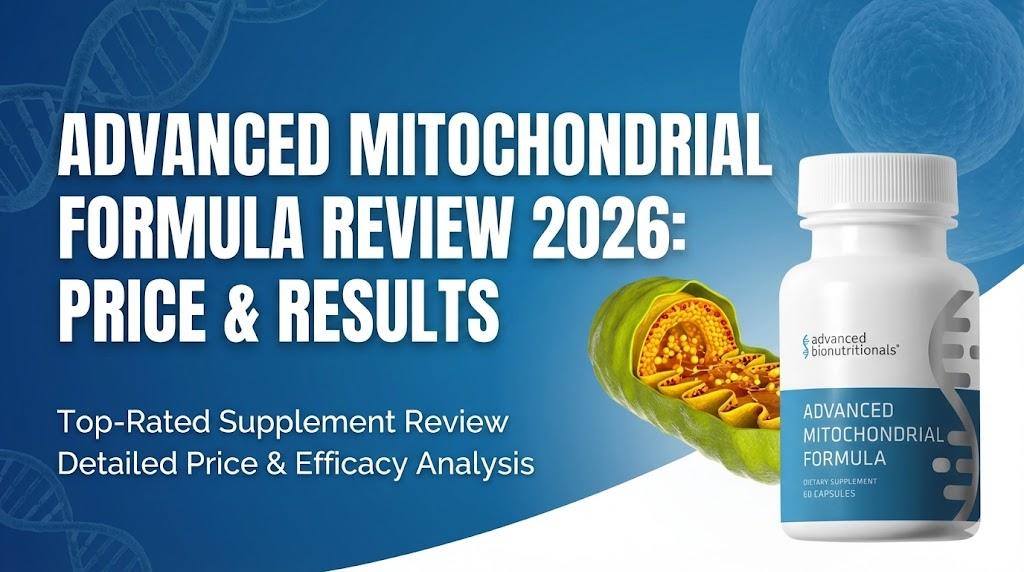 Advanced Mitochondrial Formula Review 2026 Price & Results