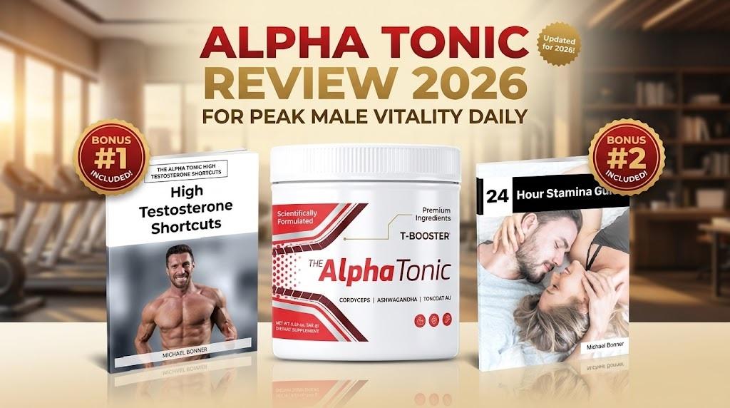 Alpha Tonic Review 2026 for Peak Male Vitality Daily