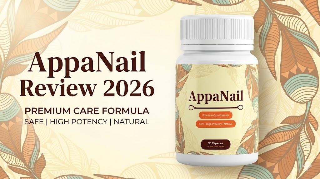 AppaNail Review 2026 The Secrets To Healthy Nails Get it Today