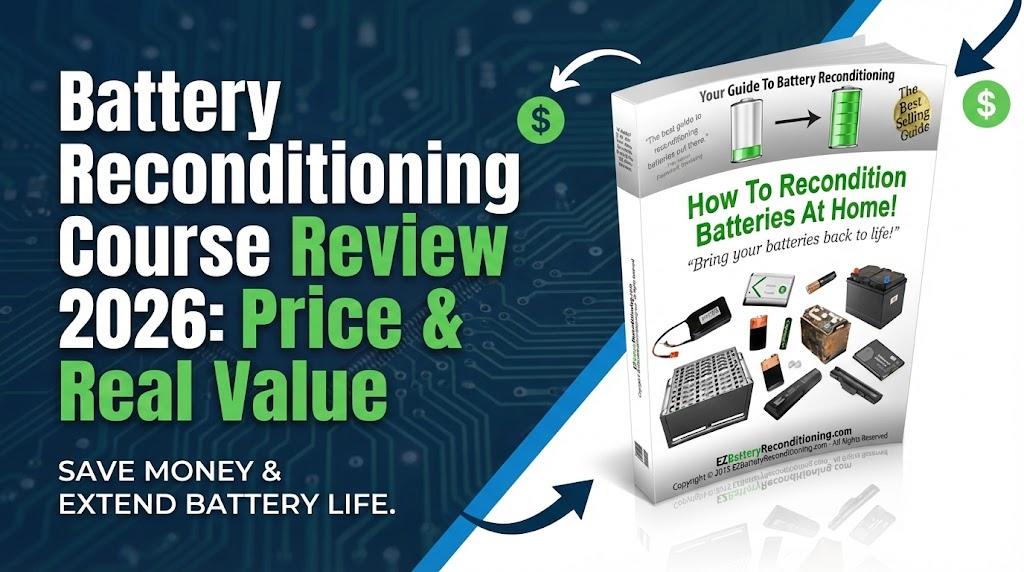 Battery Reconditioning Course Review 2026 Price & Real Value
