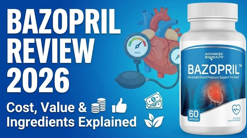 Bazopril Review 2026 Cost, Value & Ingredients Explained