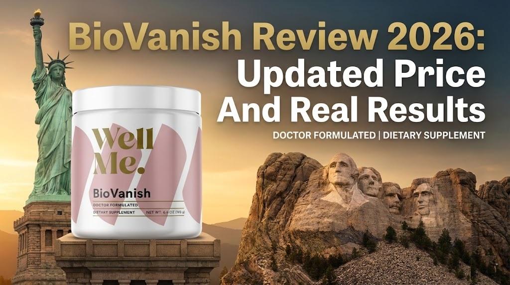 BioVanish Review 2026 Updated Price And Real Results