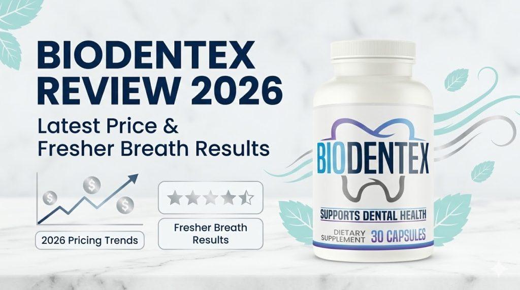 Biodentex Review 2026 Latest Price & Fresher Breath Results