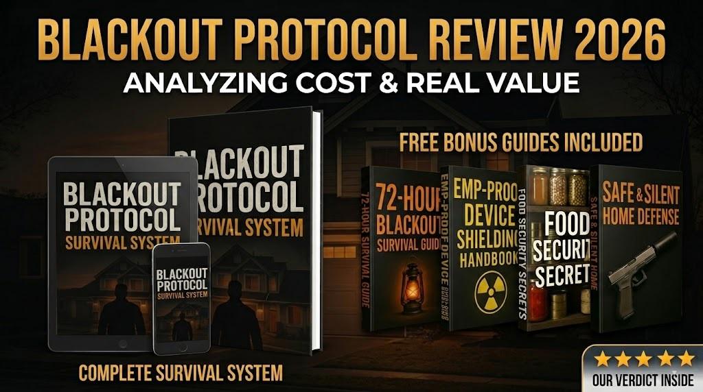 Blackout Protocol Review 2026 Cost & Real Value