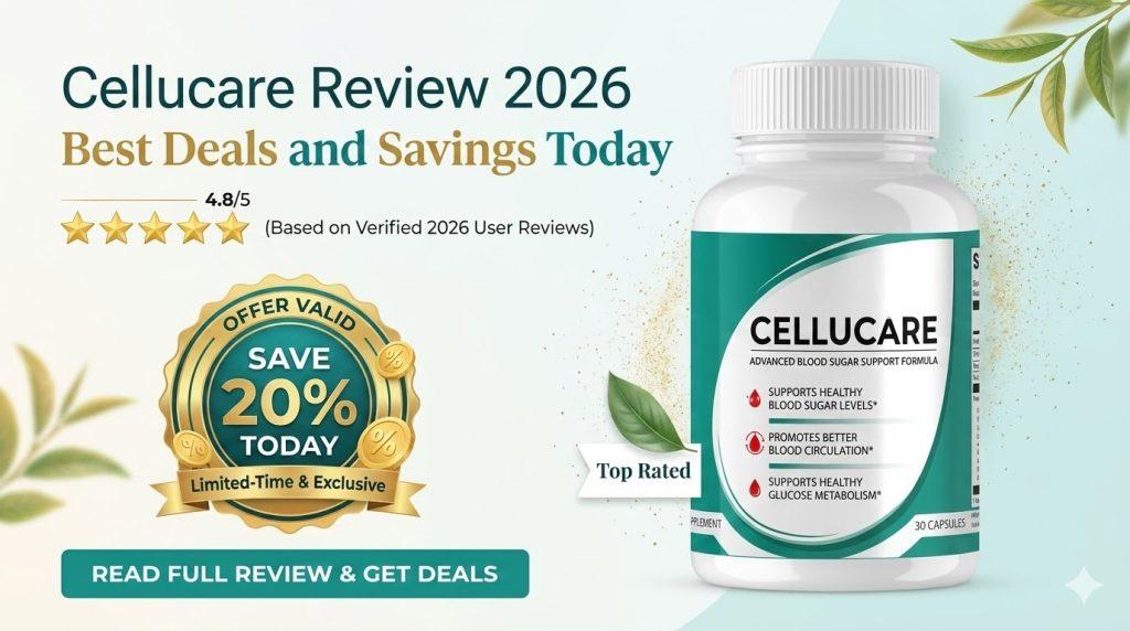 Cellucare Review 2026 Best Deals and Savings Today