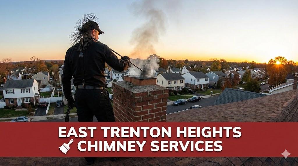 Chimney Cleaning East Trenton Heights NJ Chimney Sweep & Fireplace Service