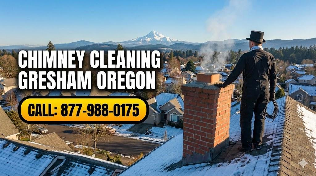 Chimney Cleaning Gresham Oregon