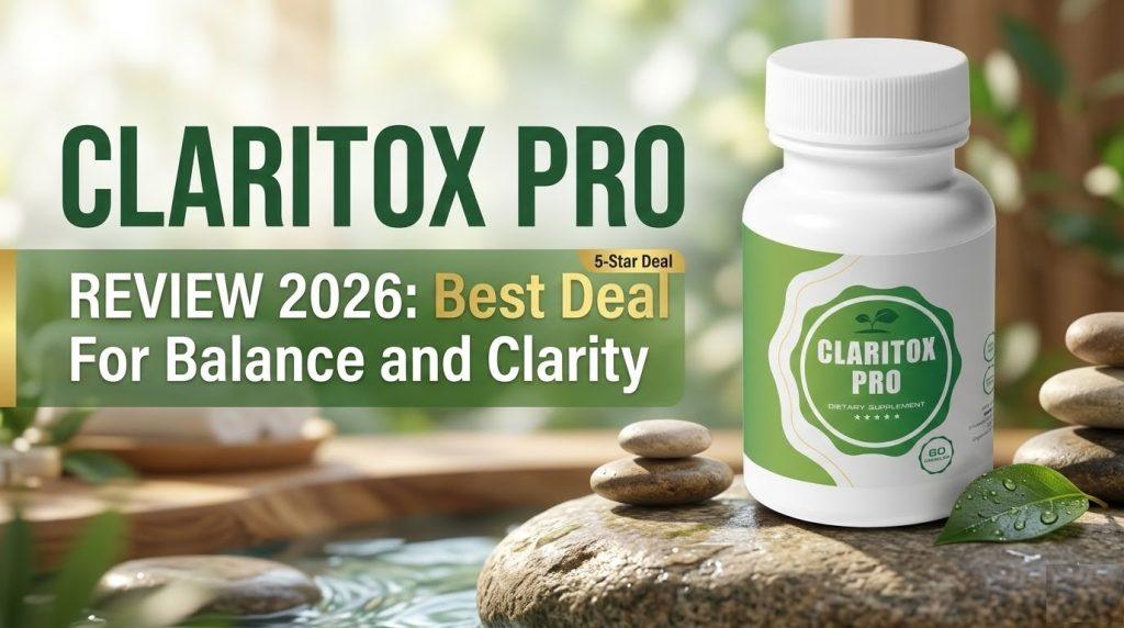 Claritox Pro Review 2026 Best Deal For Balance and Clarity