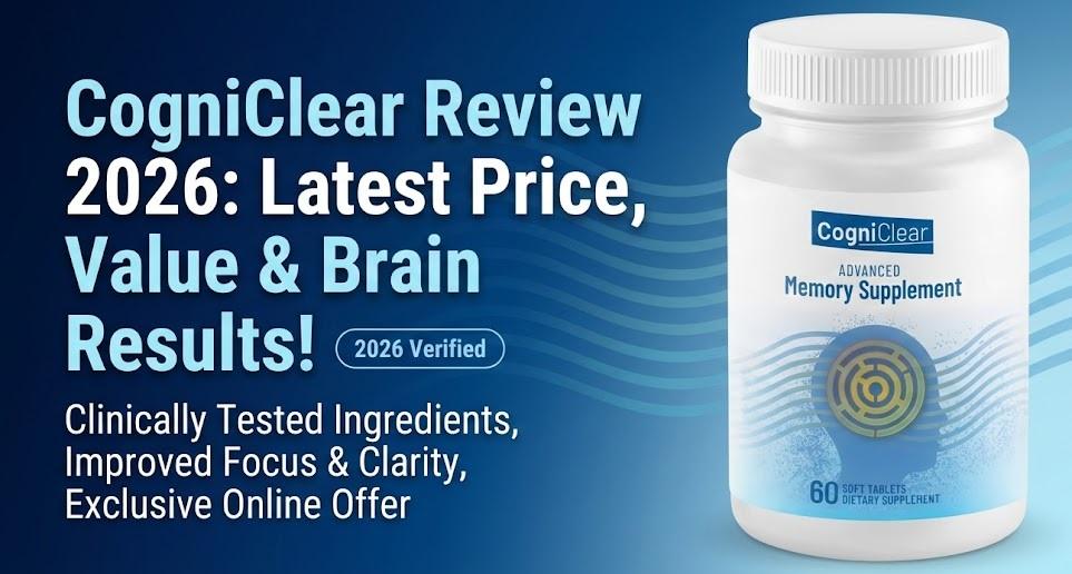 CogniClear Review 2026 Latest Price, Value & Brain Results!