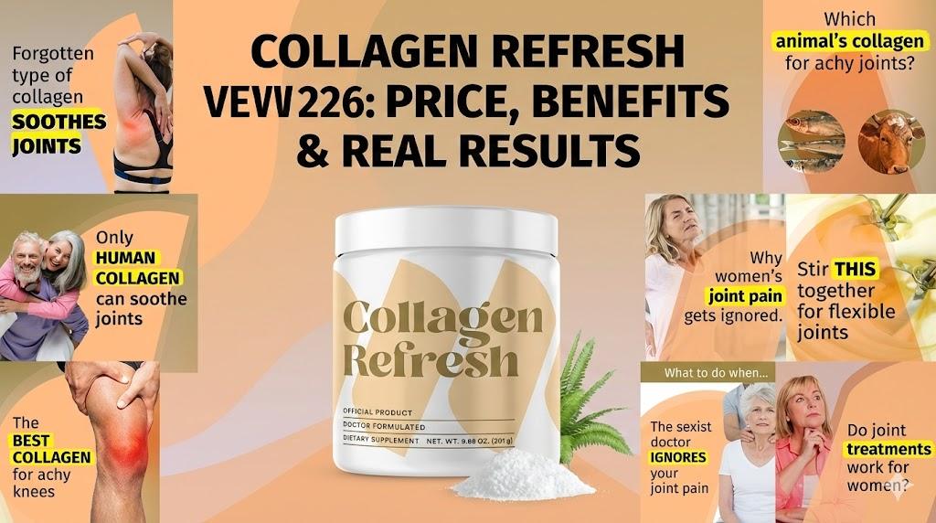 Collagen Refresh Review 2026 Price, Benefits & Real Results
