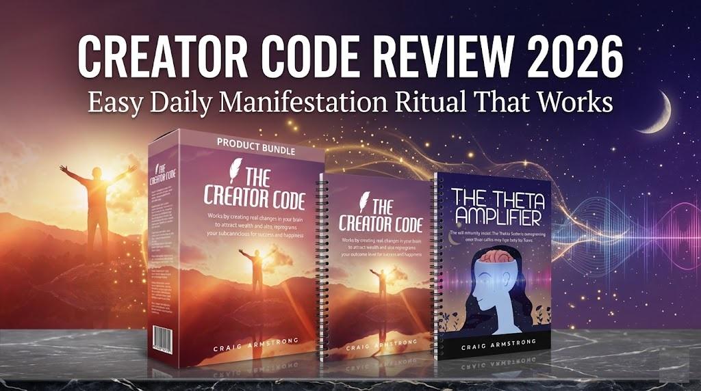 Creator Code Review 2026 Easy Daily Manifestation Ritual That Works