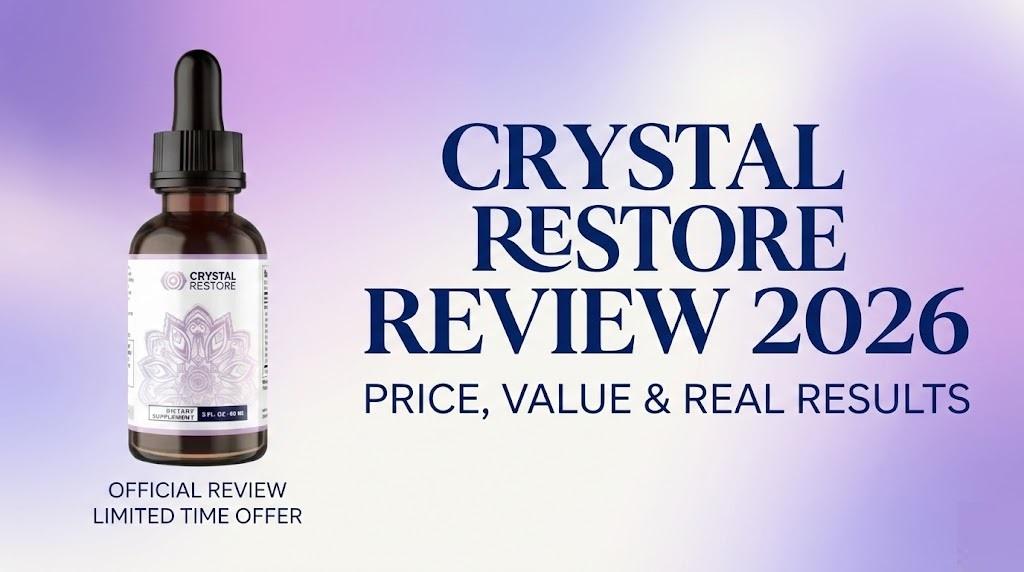 Crystal Restore Review 2026 Price, Value & Real Results