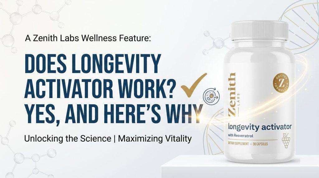 Does Longevity Activator Work Yes, and Here's Why