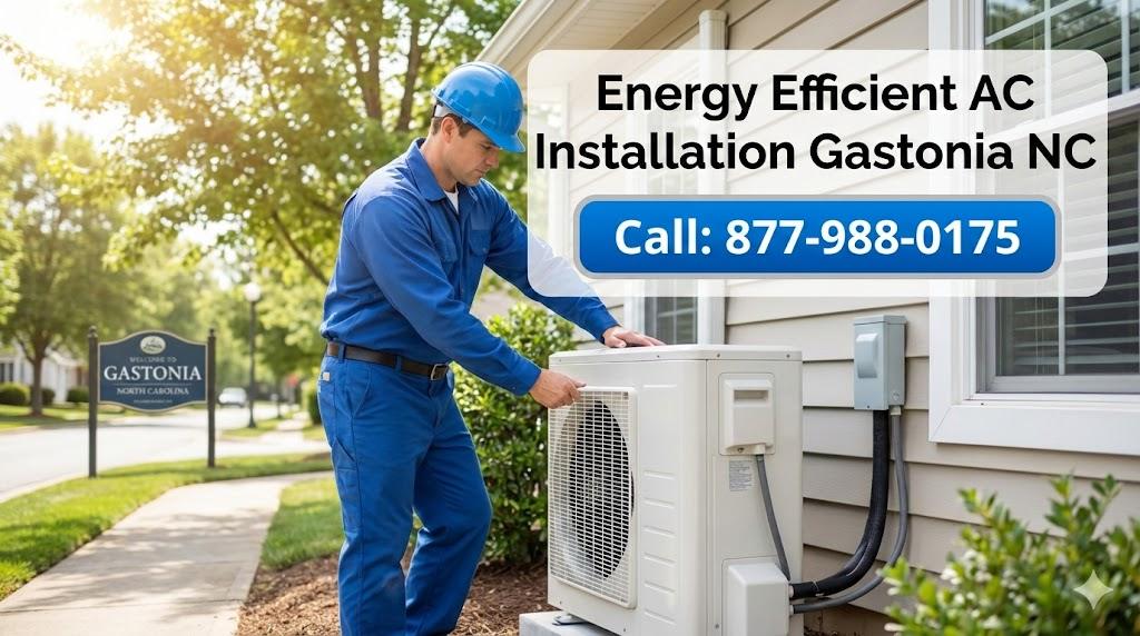 Energy Efficient Ac Installation Gastonia NC