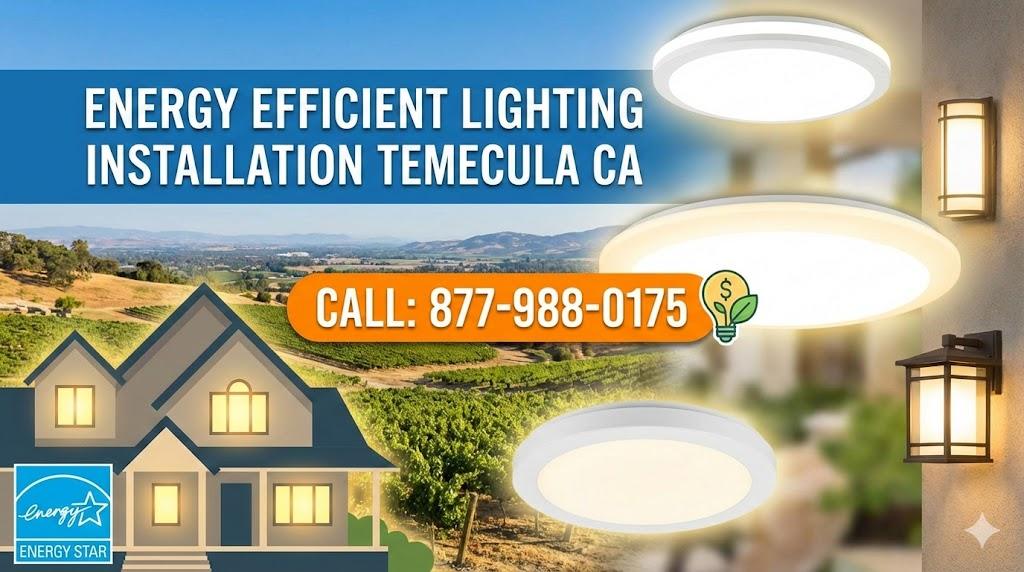 Energy Efficient Lighting Installation Temecula CA