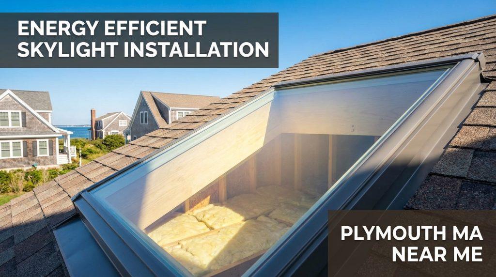 Energy Efficient Skylight Installation Plymouth Ma Near Me