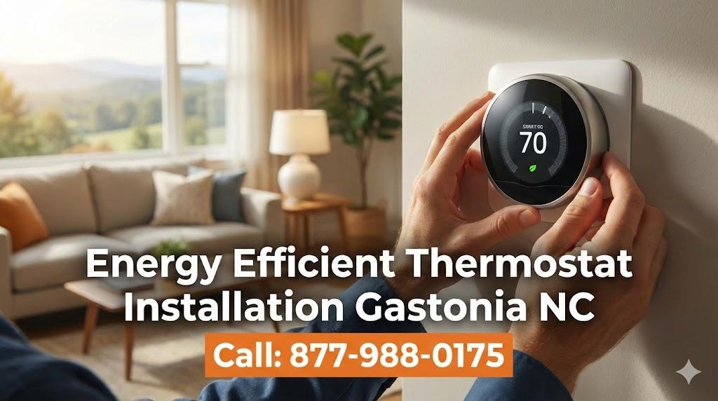 Energy Efficient Thermostat Installation Gastonia NC