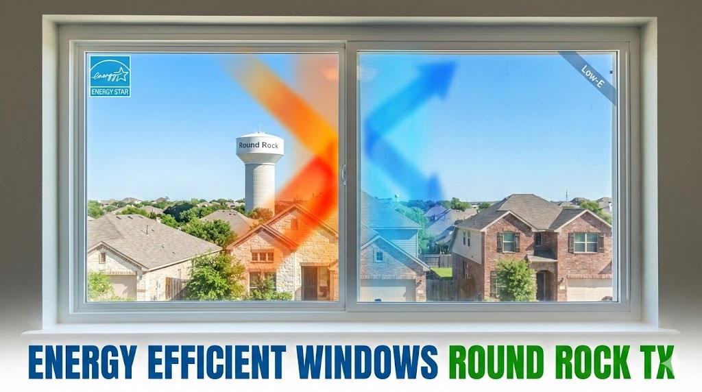 Energy Efficient Windows Round Rock TX A Complete Guide