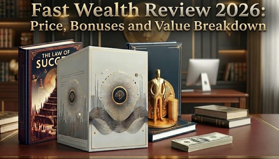 Fast Wealth Review 2026 Price, Bonuses and Value Breakdown