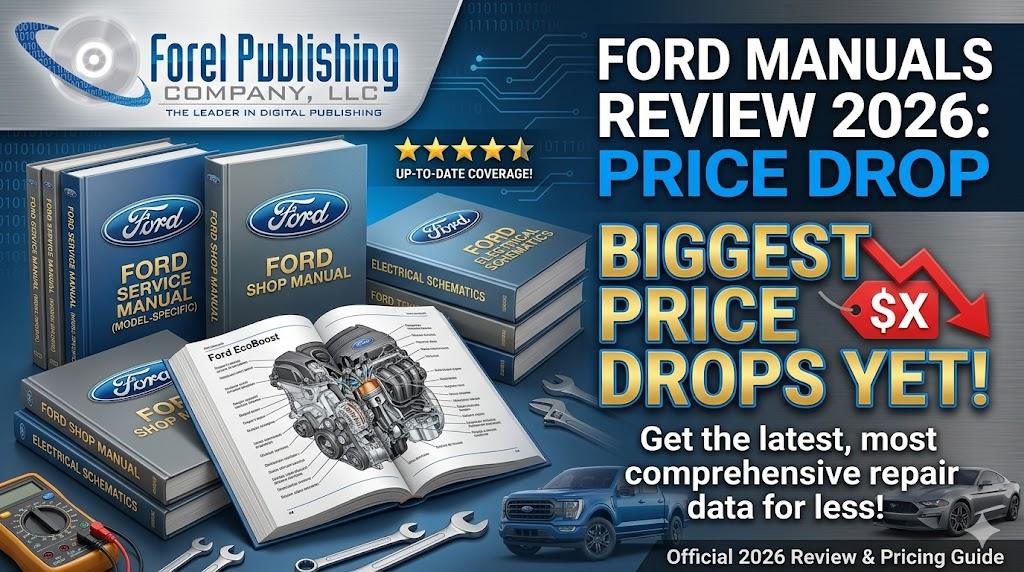 Ford Shop Manuals and Service Manuals Review 2026 Price Drop