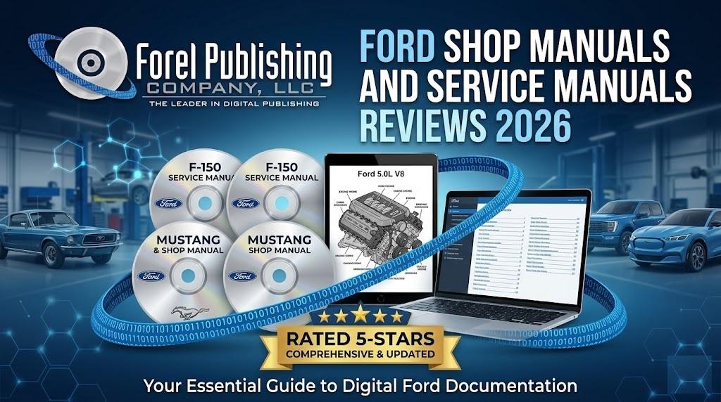 Ford Shop Manuals and Service Manuals Reviews