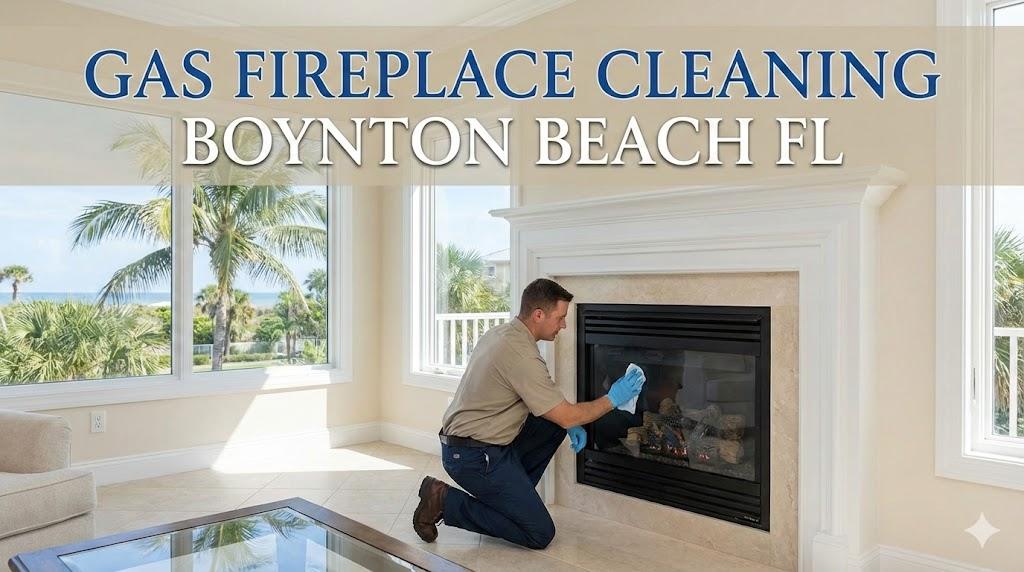 Gas Fireplace Cleaning Boynton Beach FL