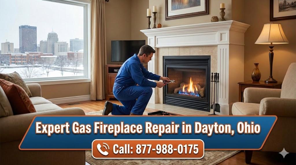 Gas Fireplace Repair Dayton Ohio