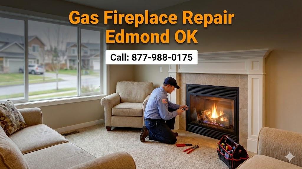 Gas Fireplace Repair Edmond OK