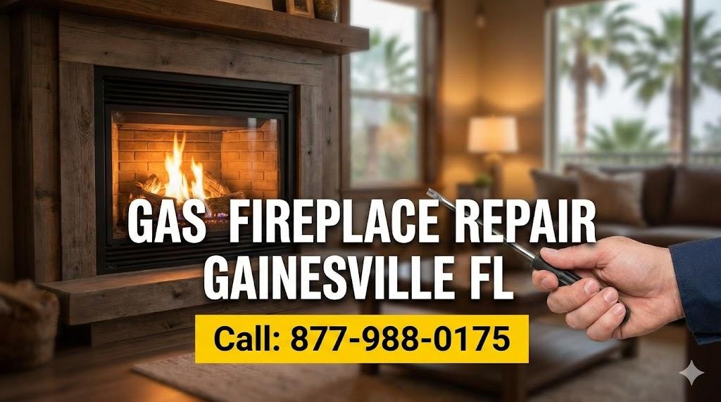Gas Fireplace Repair Gainesville FL