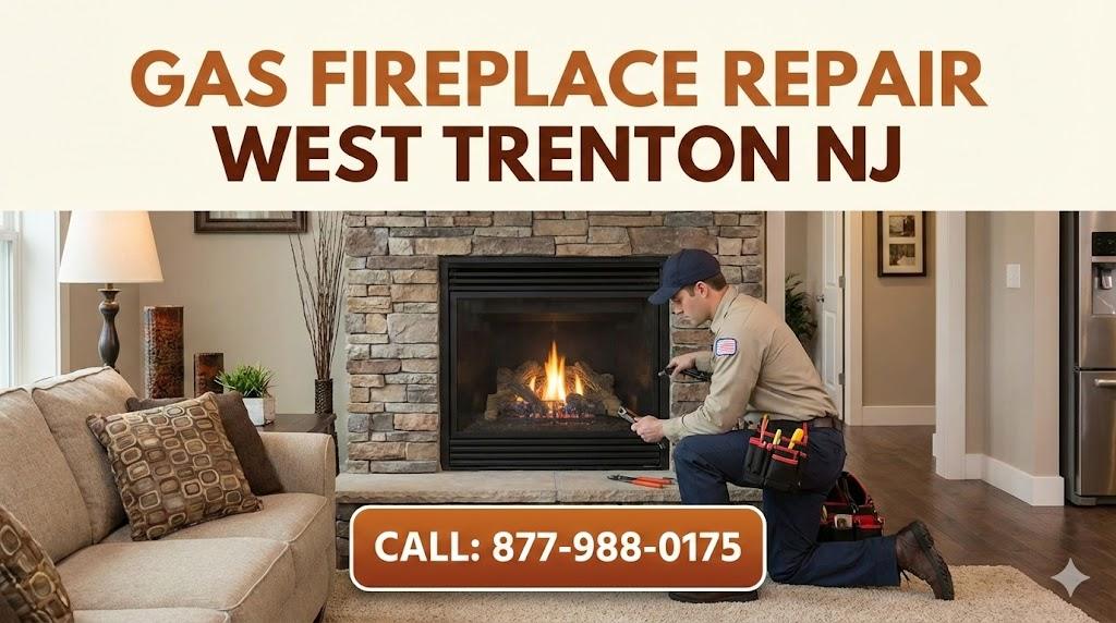 Gas Fireplace Repair West Trenton NJ