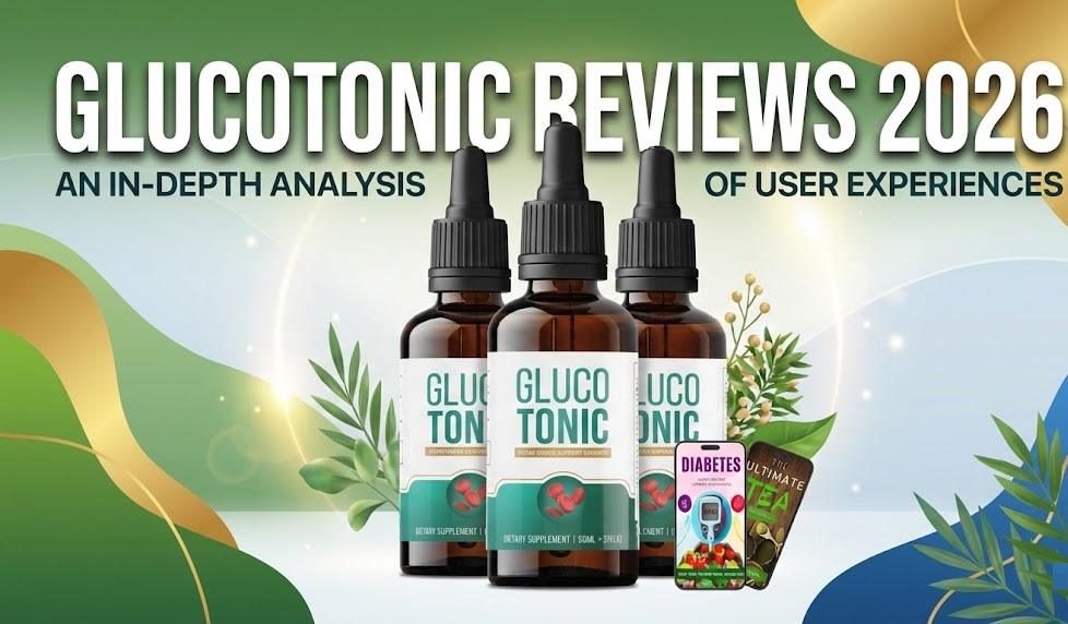 Glucotonic Reviews 2026 An In Depth Analysis of User Experiences