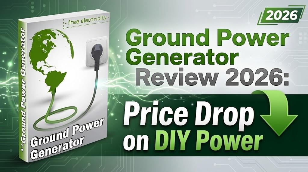 Ground Power Generator Review 2026 Price Drop on DIY Power
