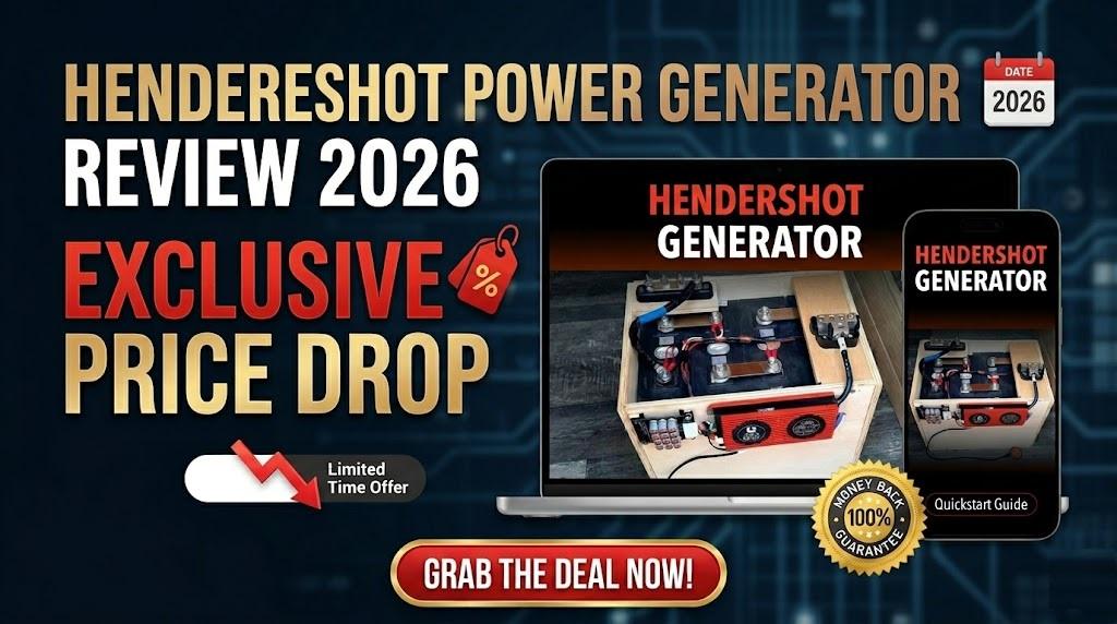 Hendershot Power Generator Review 2026 Exclusive Price Drop