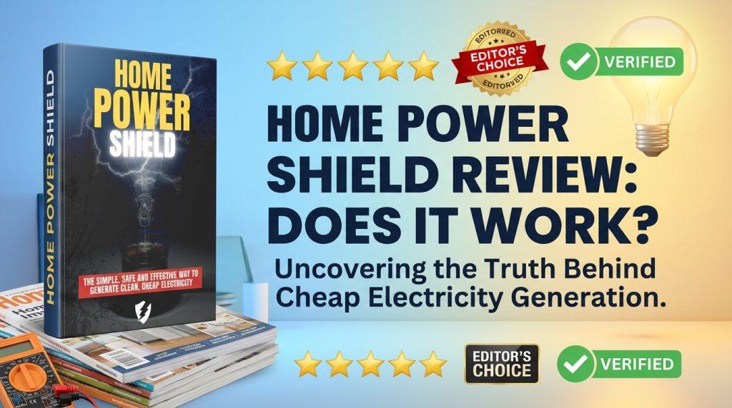 Home Power Shield Review 2026 Home Energy System That Works