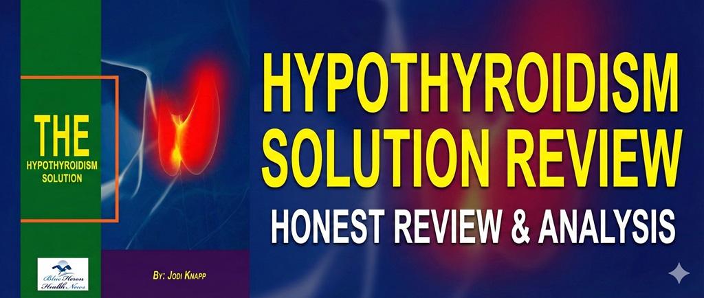 Hypothyroidism Solution Review 2026 A Comprehensive Look at Jodi's Natural Program