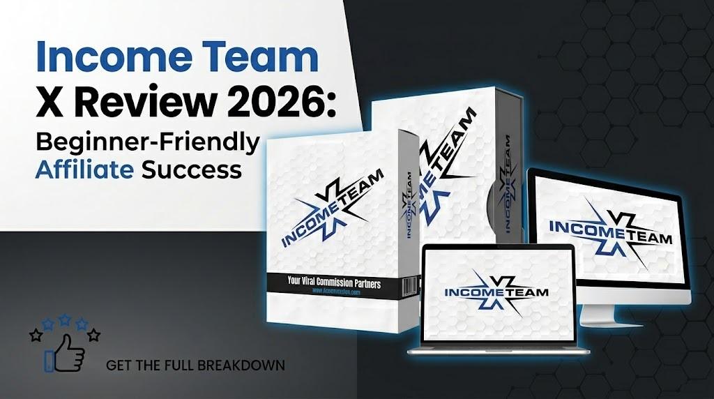 Income Team X Review 2026 Beginner Friendly Affiliate Success System