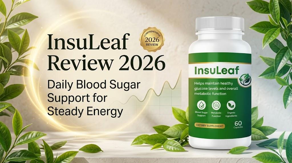 InsuLeaf Review 2026 Daily Blood Sugar Support for Steady Energy