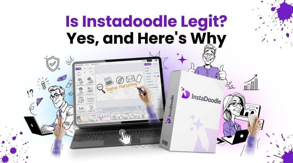 Is Instadoodle Legit Yes, and Here's Why