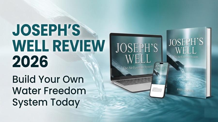 Joseph's Well Review 2026 Build Your Own Water Freedom System Today