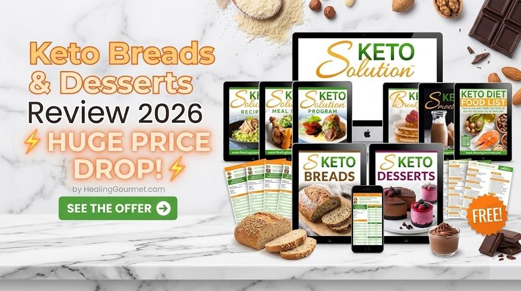 Keto Breads & Keto Desserts Review 2026 Huge Price Drop!