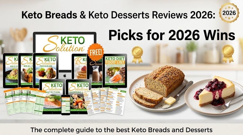 Keto Breads & Keto Desserts Reviews 2026 Picks for 2026 Wins