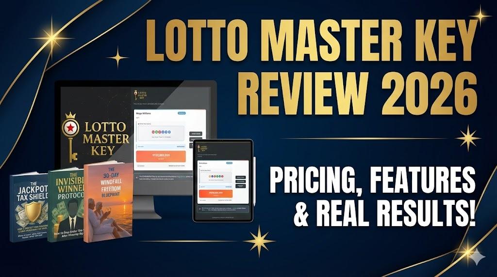 Lotto Master Key Review 2026 Pricing, Features & Real Results!