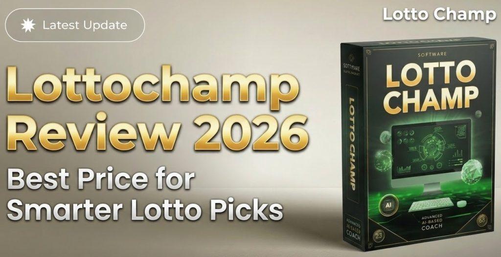 Lottochamp Review 2026 Best Price for Smarter Lotto Picks